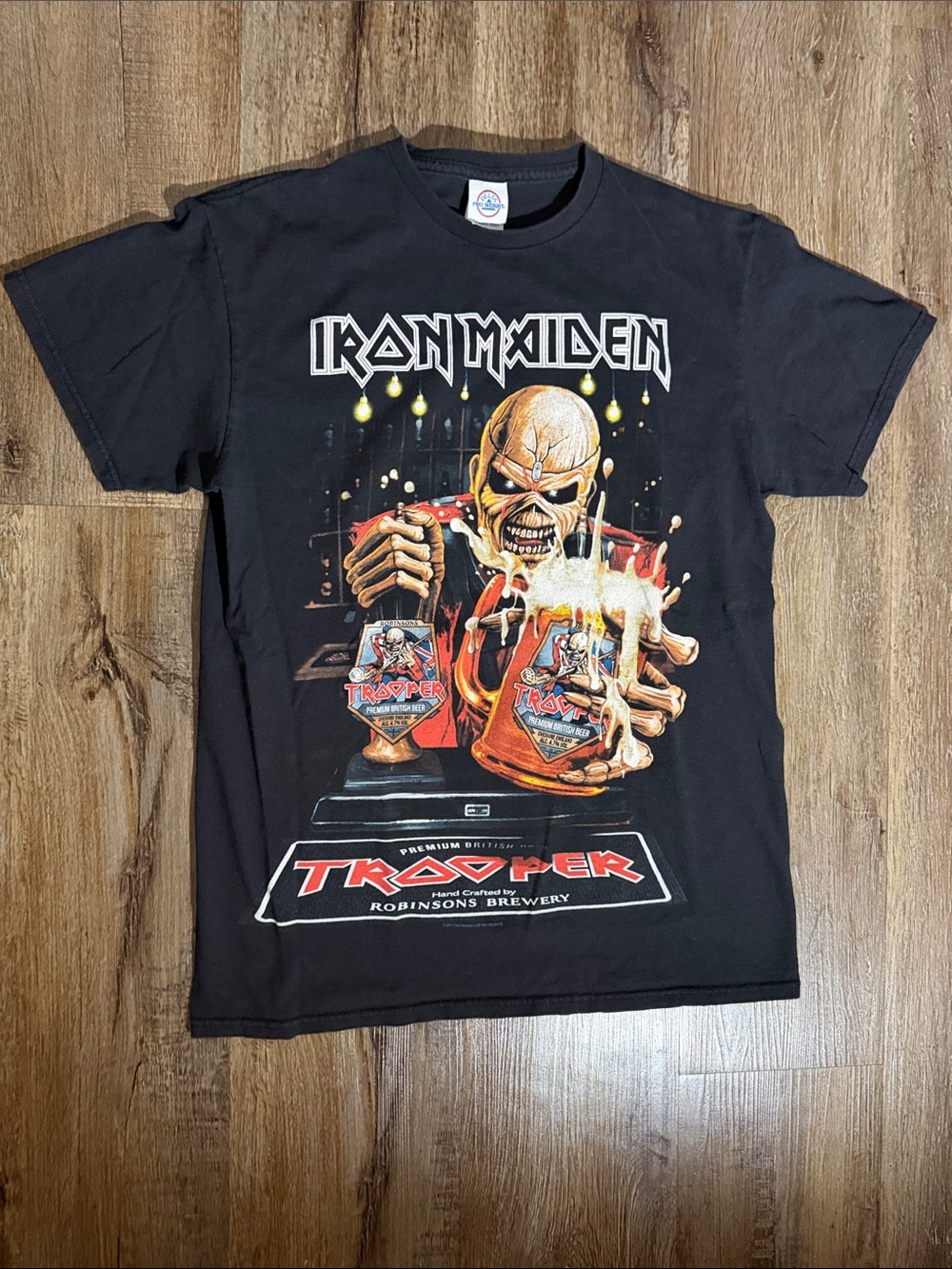 Men’s size medium Iron Maiden graphic T-shirt
